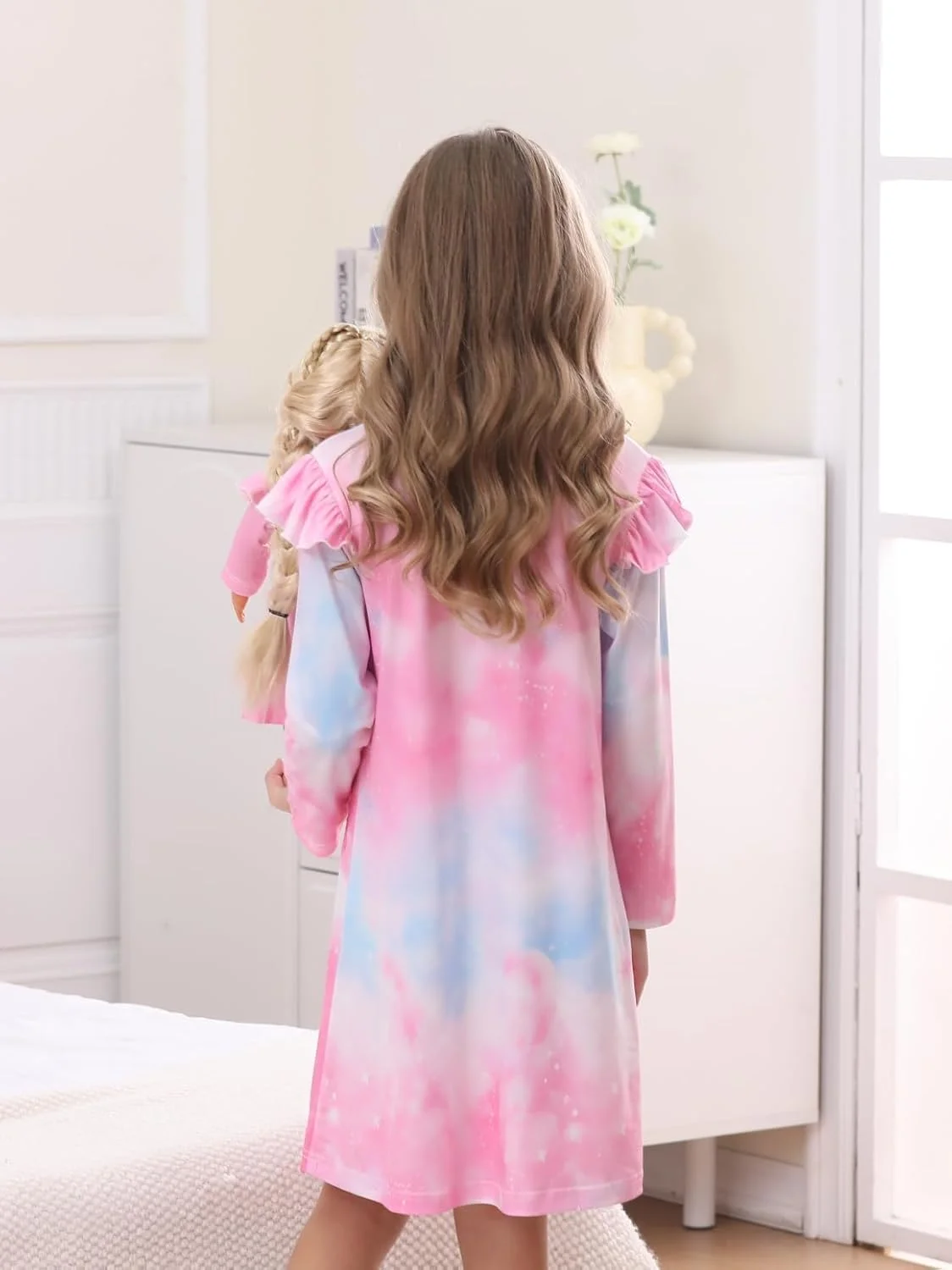 لباس دخترانه Bow Dream طرح اسب صورتی سایز ۱۲۰ لباس دخترانه Bow Dream طرح اسب صورتی سایز ۱۲۰