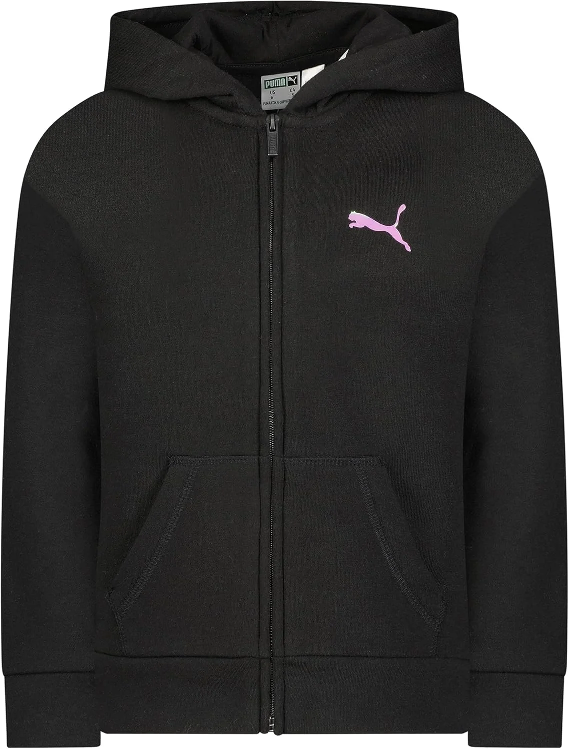 هودی زیپدار دخترانه پوما هودی زیپدار دخترانه پوما