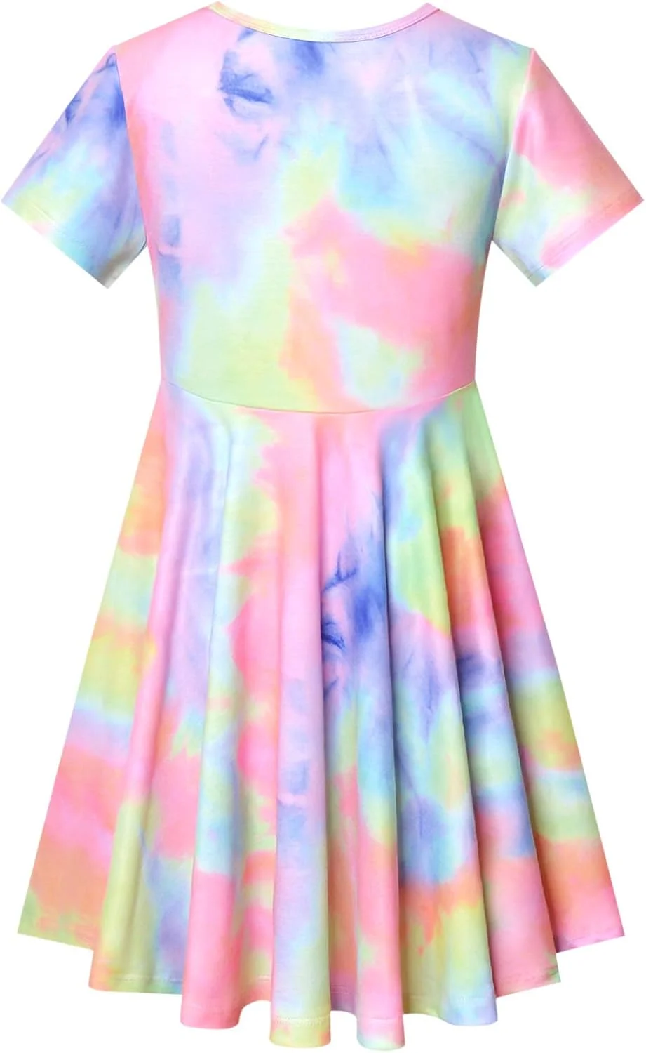 پیراهن های تابستانی آستین کوتاه دخترانه با طرح تک شاخ پیراهن های تابستانی آستین کوتاه دخترانه با طرح تک شاخ