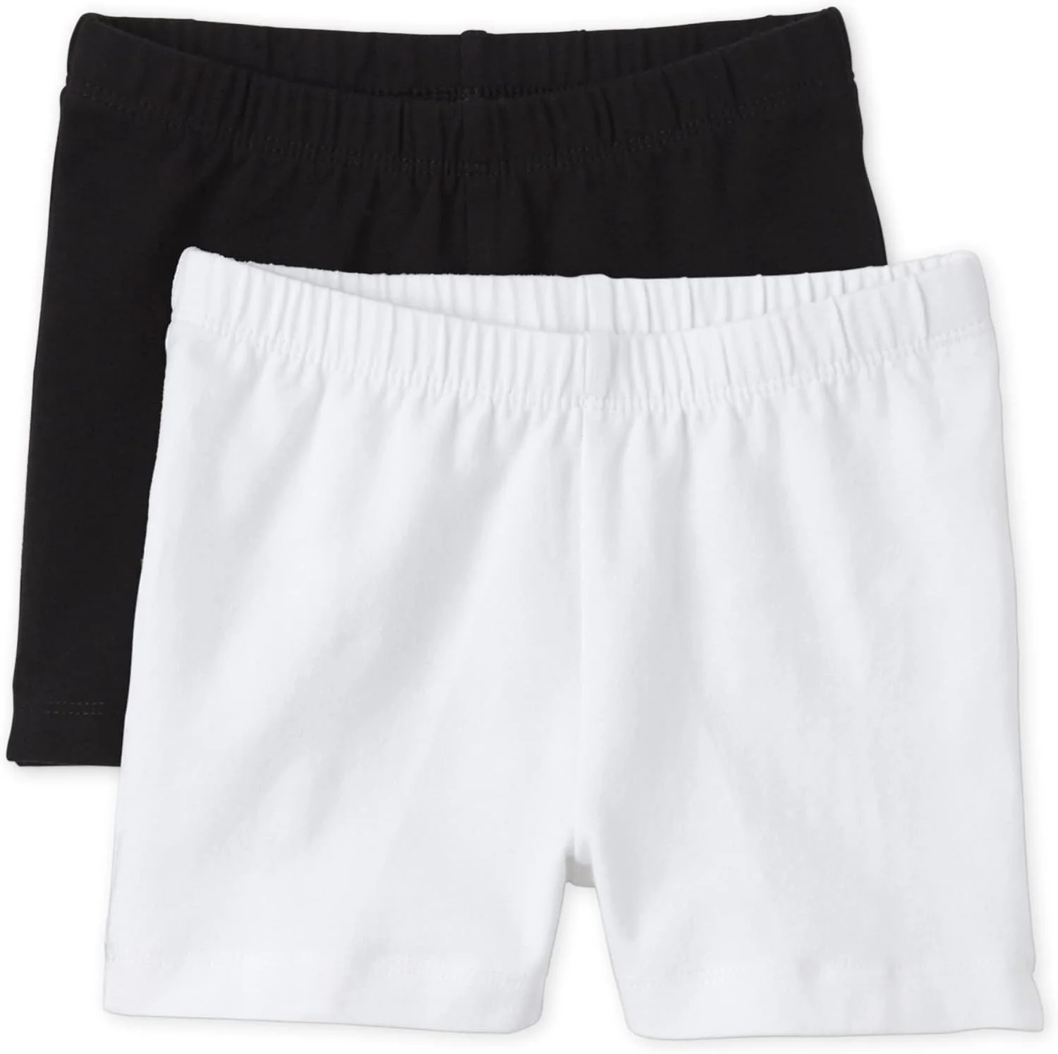 شلوارک چرخشی دخترانه The Children's Place - بسته 2 عددی