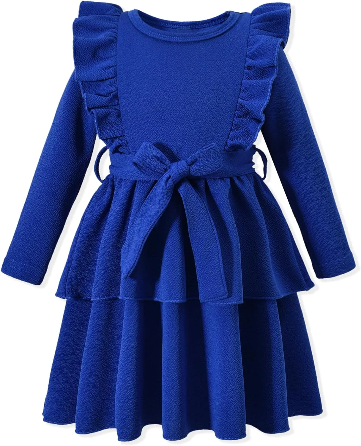 پیراهن آستین بلند دخترانه کودک MINIFEIKO