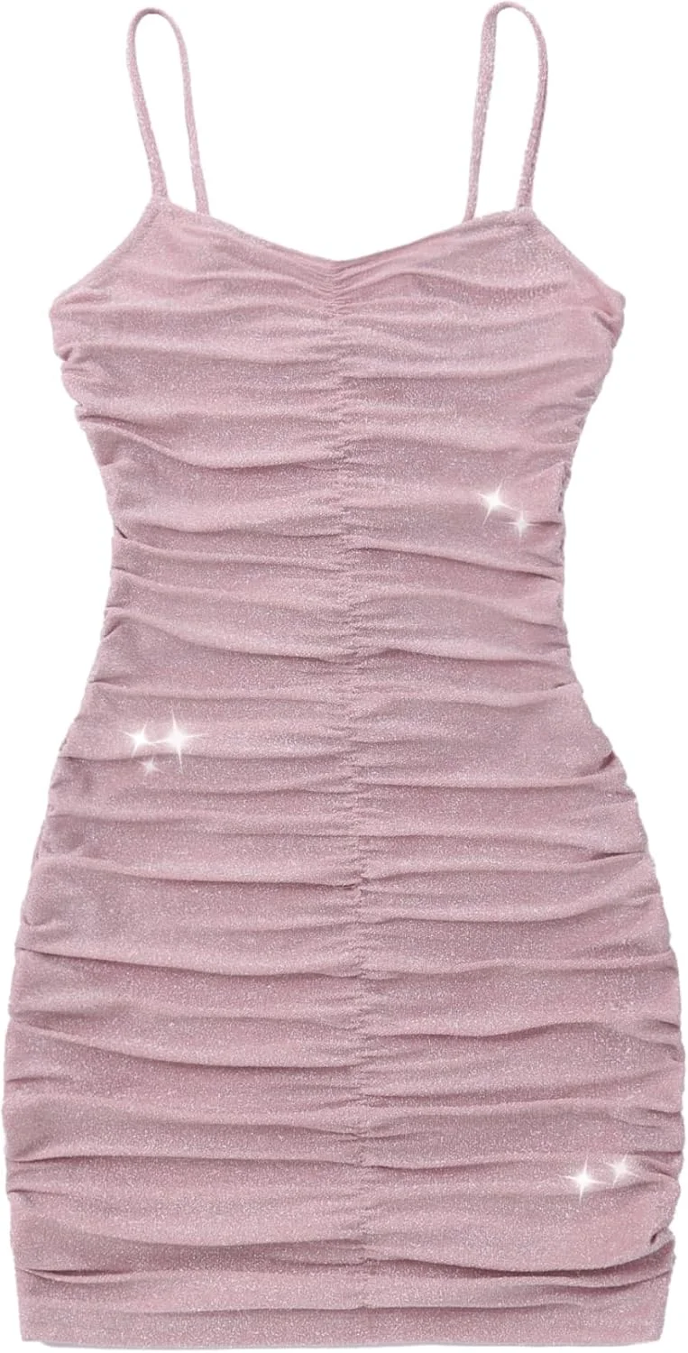پیراهن مجلسی دخترانه EXARUS مدل Bodycon