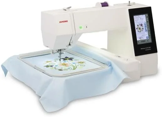 دستگاه گلدوزی ژانومه مدل Memory Craft 500e LE دستگاه گلدوزی ژانومه مدل Memory Craft 500e LE