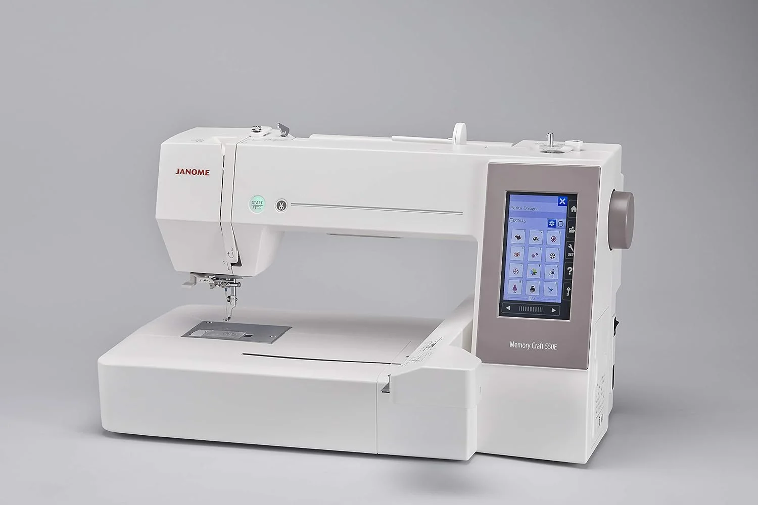 دستگاه گلدوزی Janome MC550E