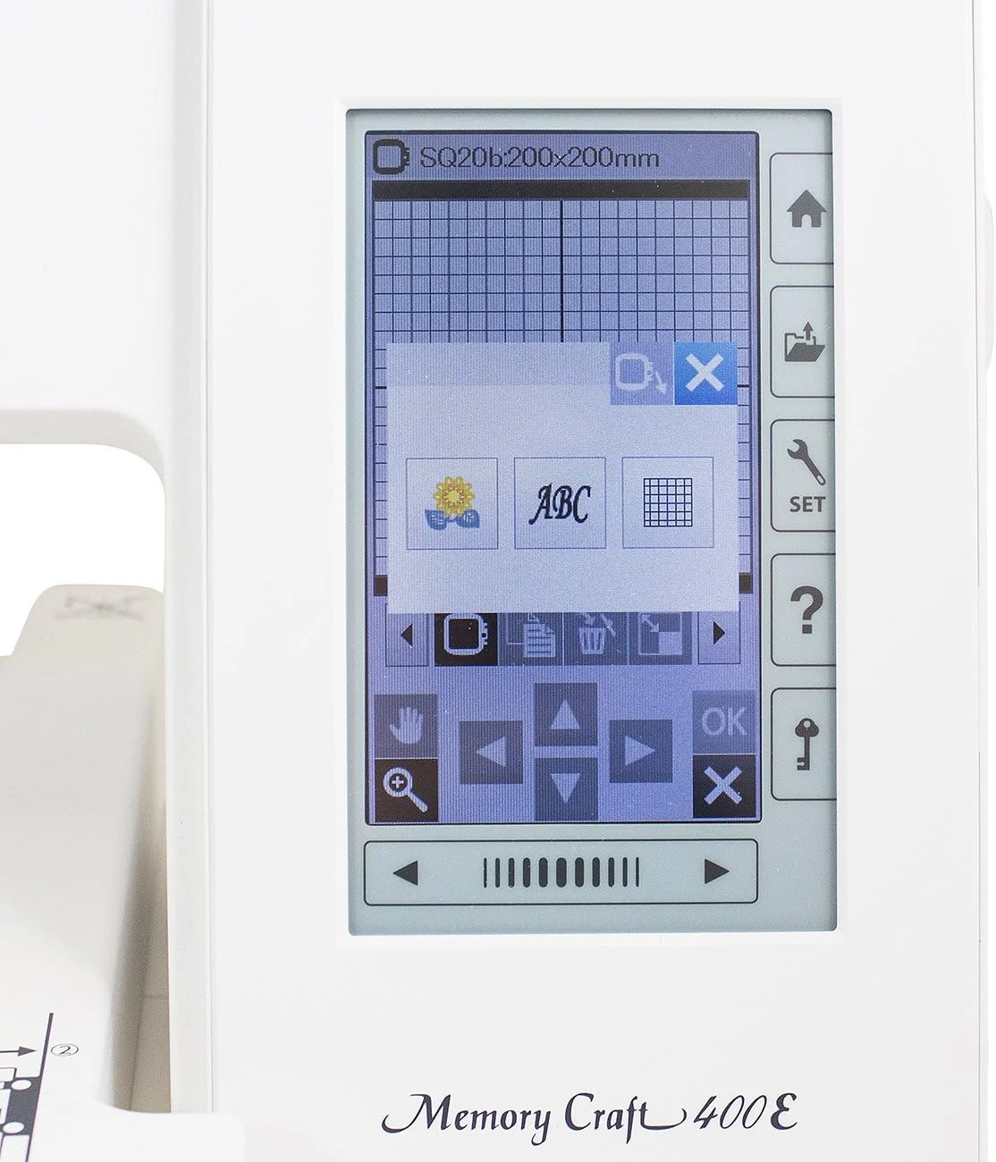 دستگاه گلدوزی Janome Memory Craft 400E