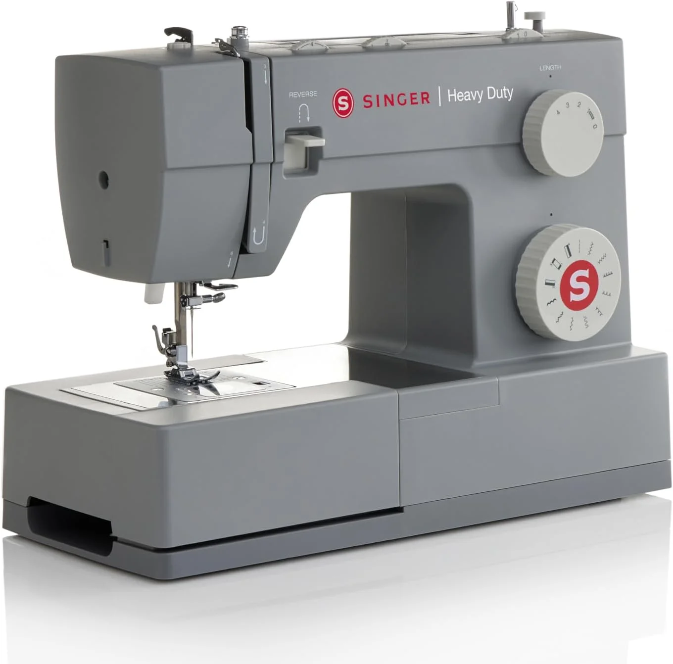 چرخ خیاطی سنگین کار سینگر مدل 4411، خاکستری چرخ خیاطی سنگین کار سینگر مدل 4411، خاکستری