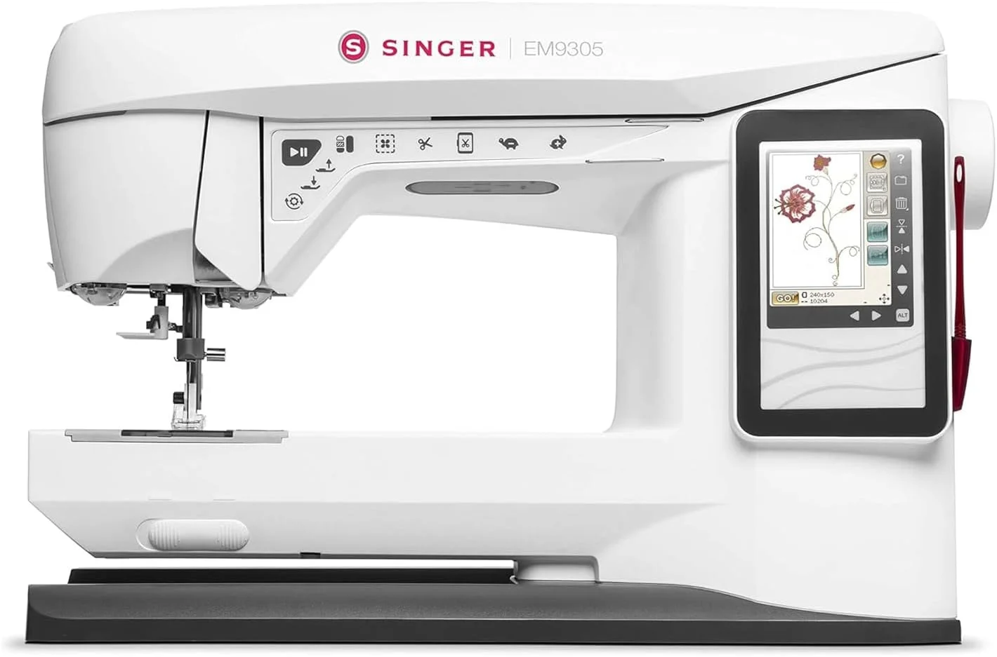 دستگاه گلدوزی سینگر مدل EM9305، دو ولتی