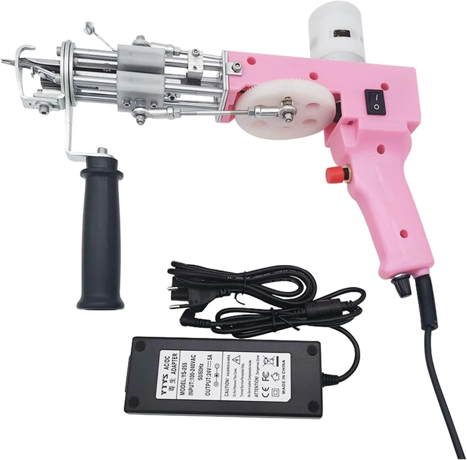 دستگاه بافت فرش برقی wzfdm، دستگاه گلدوزی صنعتی، دستگاه بافندگی حلقه ای