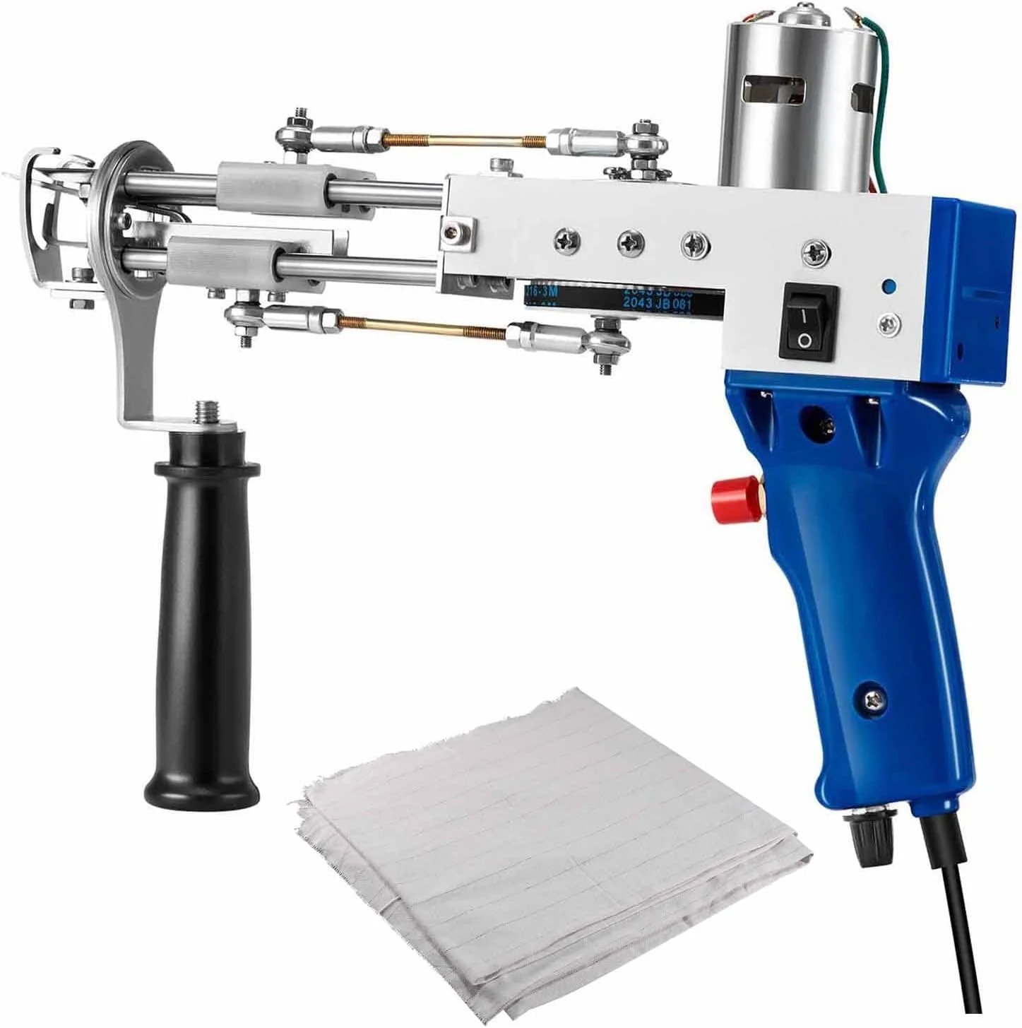 دستگاه تافتینگ فرش GHQERTY، دستگاه بافندگی فرش 2 در 1، دستگاه گلهزنی، دستگاه بافندگی، دستگاه گلدوزی صنعتی، ابزار پانچ برقی دستی با پارچه تافتینگ دستگاه تافتینگ فرش GHQERTY، دستگاه بافندگی فرش 2 در 1، دستگاه گلهزنی، دستگاه بافندگی، دستگاه گلدوزی صنعتی، ابزار پانچ برقی دستی با پارچه تافتینگ