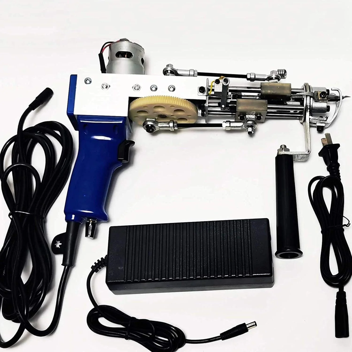 دستگاه بافت فرش و قالیچه برقی، دستگاه گلدوزی صنعتی، دستگاه بافندگی دستی کارآمد