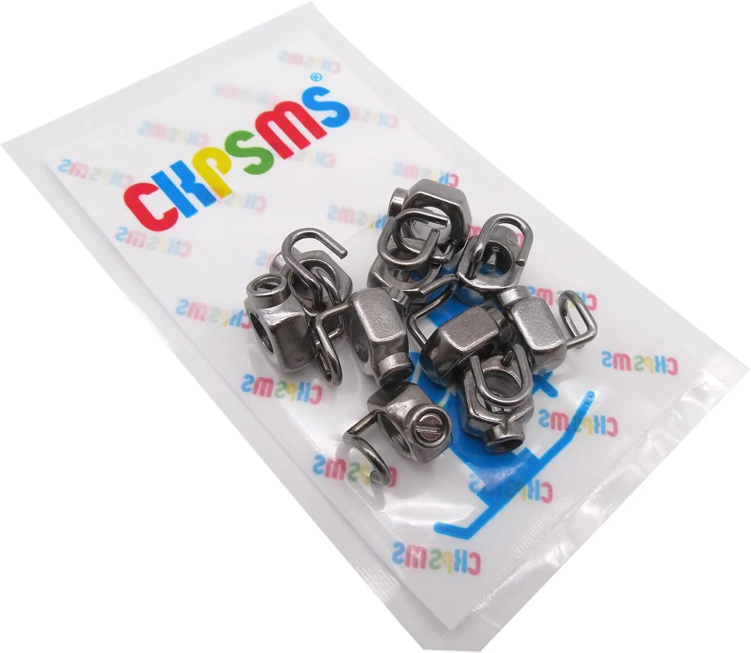 گیره سوزن و پیچ CKPSMS مدل KP-19306، بسته 10 عددی، مناسب برای بسیاری از دستگاه های گلدوزی صنعتی - تصویر 3 گیره سوزن و پیچ CKPSMS مدل KP-19306، بسته 10 عددی، مناسب برای بسیاری از دستگاه های گلدوزی صنعتی - تصویر 3