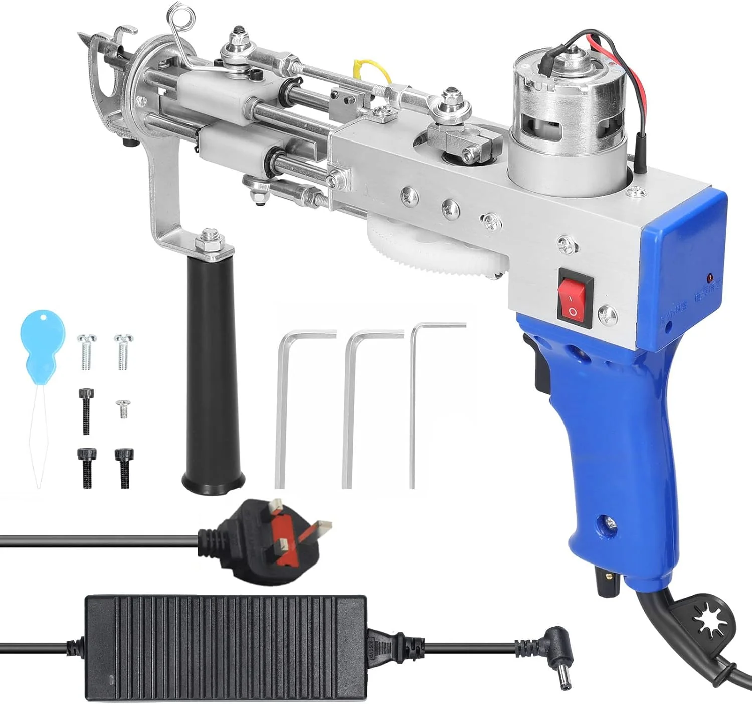 دستگاه برقی بافت فرش و قالیچه، دستگاه گلهزنی حرفهای، ابزار گلدوزی صنعتی، تجهیزات بافندگی لوپ-پایل دستگاه برقی بافت فرش و قالیچه، دستگاه گلهزنی حرفهای، ابزار گلدوزی صنعتی، تجهیزات بافندگی لوپ-پایل