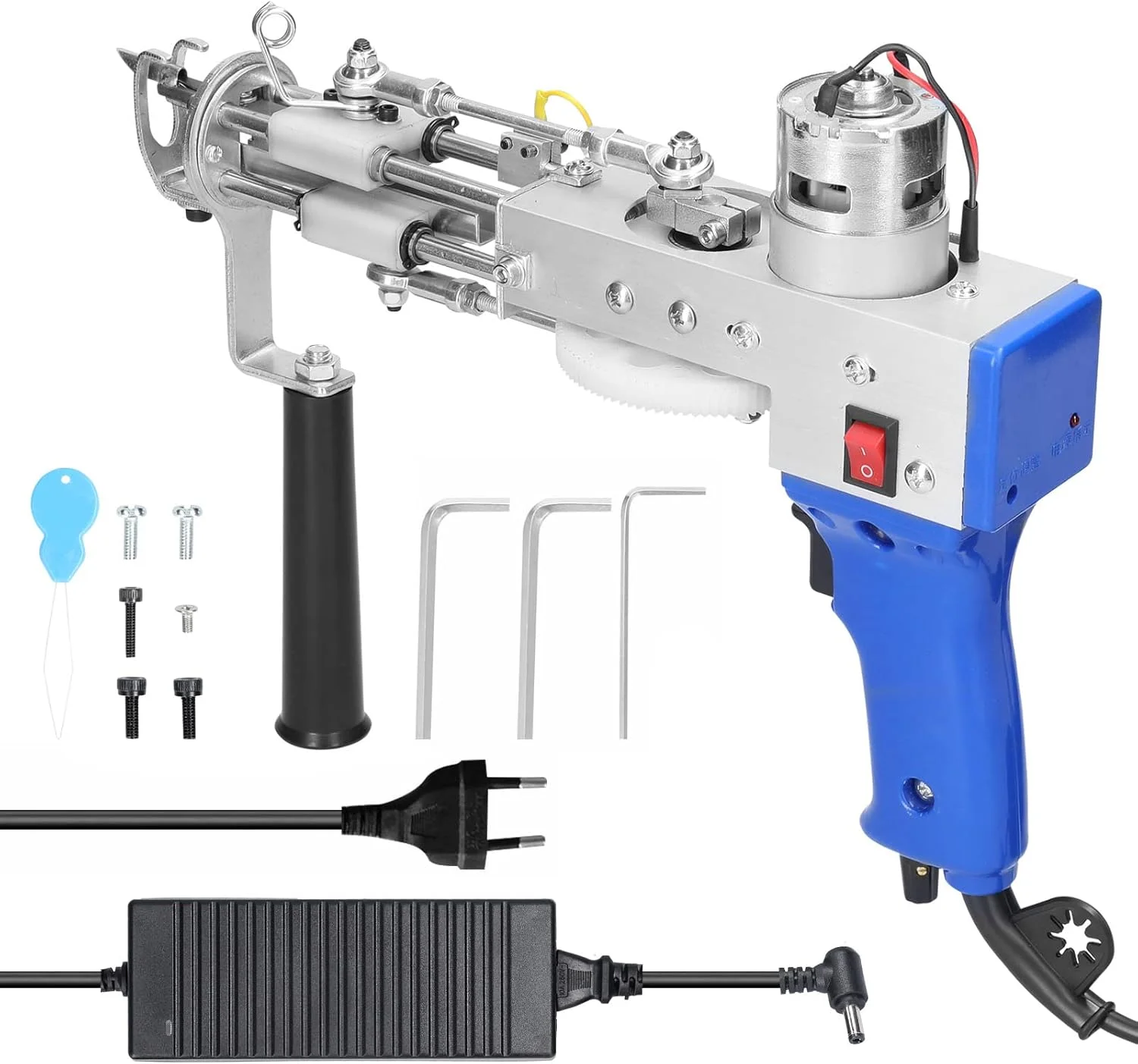 دستگاه برقی بافت فرش و گلیم ایرومی، دستگاه گلهدوزی حرفهای، ابزار گلدوزی صنعتی، تجهیزات بافندگی لوپ-پایل دستگاه برقی بافت فرش و گلیم ایرومی، دستگاه گلهدوزی حرفهای، ابزار گلدوزی صنعتی، تجهیزات بافندگی لوپ-پایل