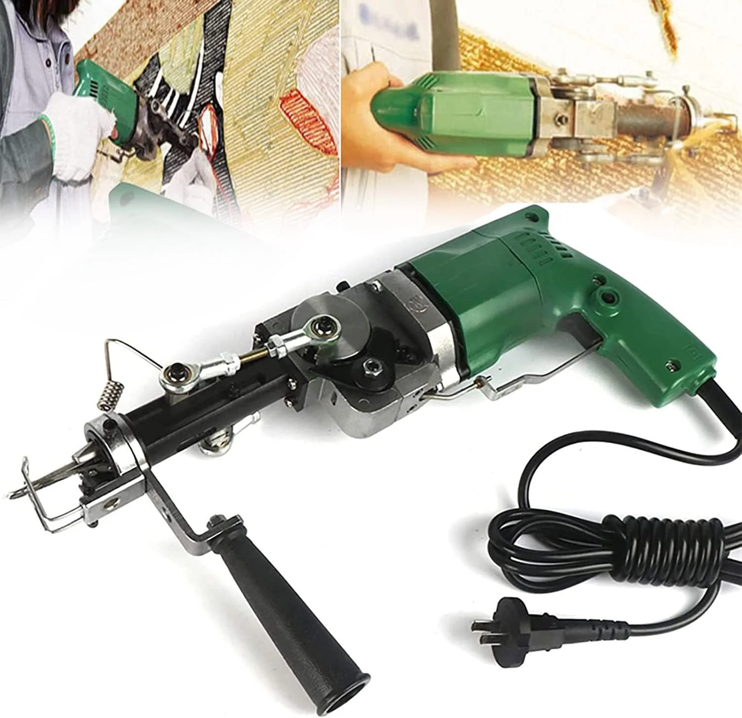 تفنگ تافتینگ، کیت تفنگ تافتینگ مدل دو کاره برش و حلقه، کیت استارتر دستگاه فرش بافی، دستگاه گله زنی برقی، دستگاه گلدوزی صنعتی دو در یک تفنگ تافتینگ، کیت تفنگ تافتینگ مدل دو کاره برش و حلقه، کیت استارتر دستگاه فرش بافی، دستگاه گله زنی برقی، دستگاه گلدوزی صنعتی دو در یک