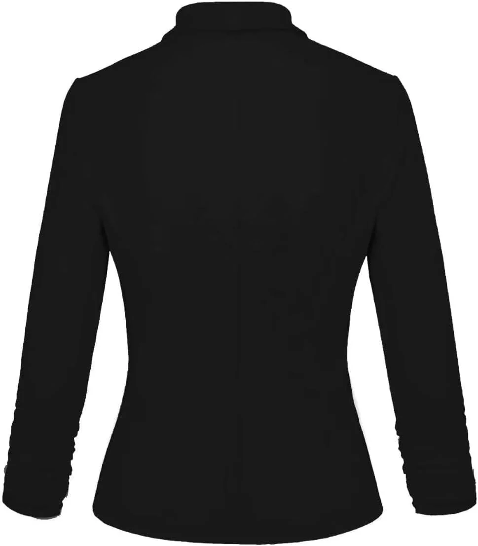 کت بلیزر زنانه هیبرید، مناسب محیط کار و استفاده روزمره، سبک و کشی، تولید شده در آمریکا