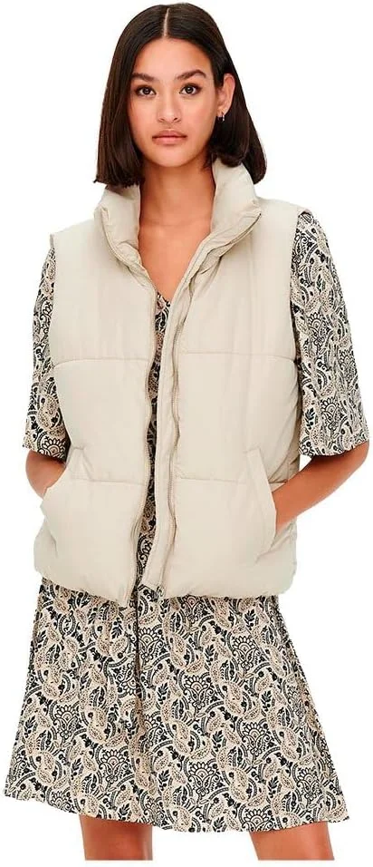 جلیقه کوتاه زنانه JDY مدل Jdynewerica Otw Noos جلیقه کوتاه زنانه JDY مدل Jdynewerica Otw Noos