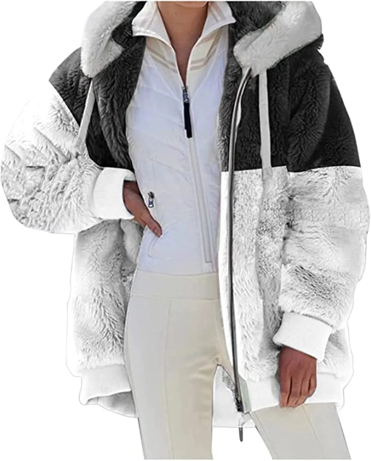 ژاکت زنانه سایز بزرگ Kegirlom