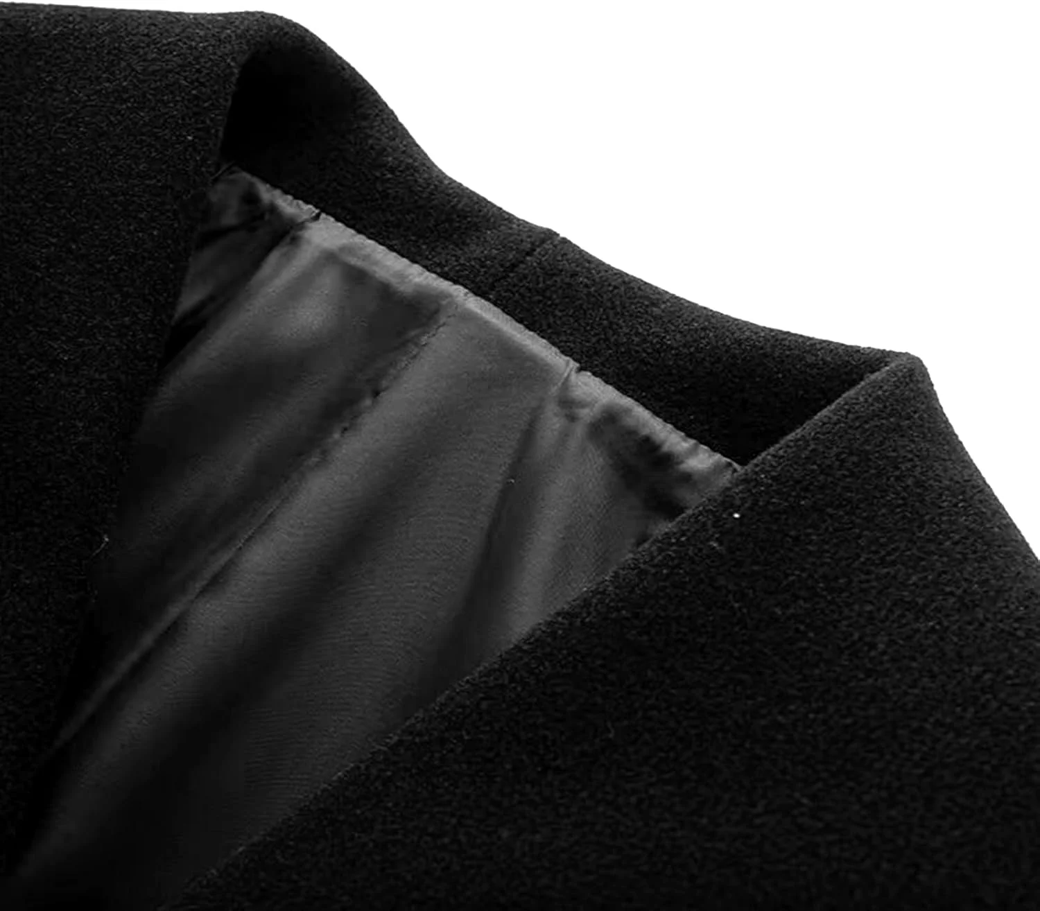 کت زنانه بهاره و پاییزه کئومود، کت کوتاه ترنچ یقه پیتر پن سبک و شیک برای استفاده روزمره