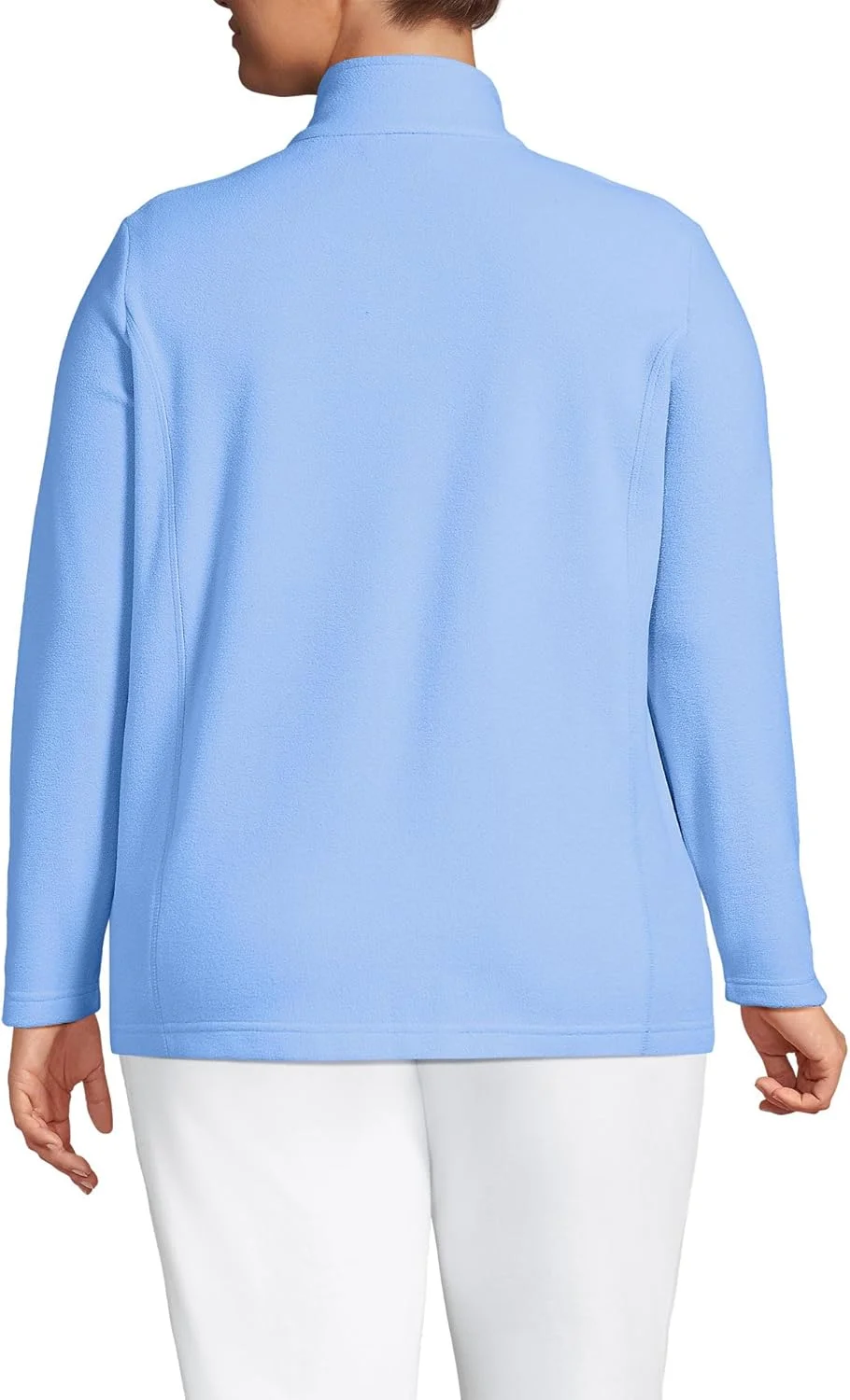 ژاکت پشمی زیپ‌دار زنانه لندز اند