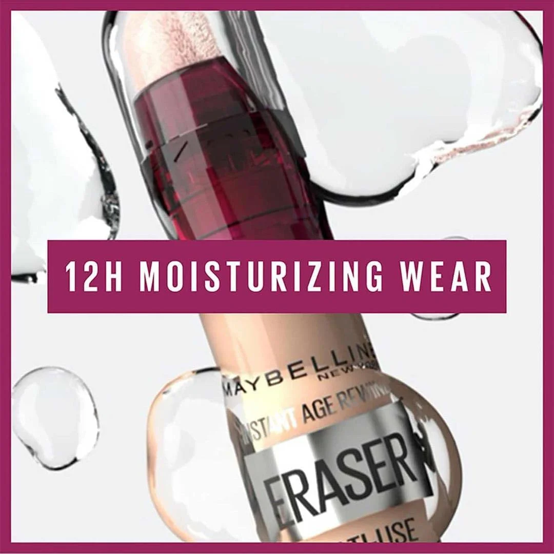 کانسیلر دور چشم میبلین نیویورک مدل Instant Age Rewind Eraser شماره 10 - کاراملی کانسیلر دور چشم میبلین نیویورک مدل Instant Age Rewind Eraser شماره 10 - کاراملی