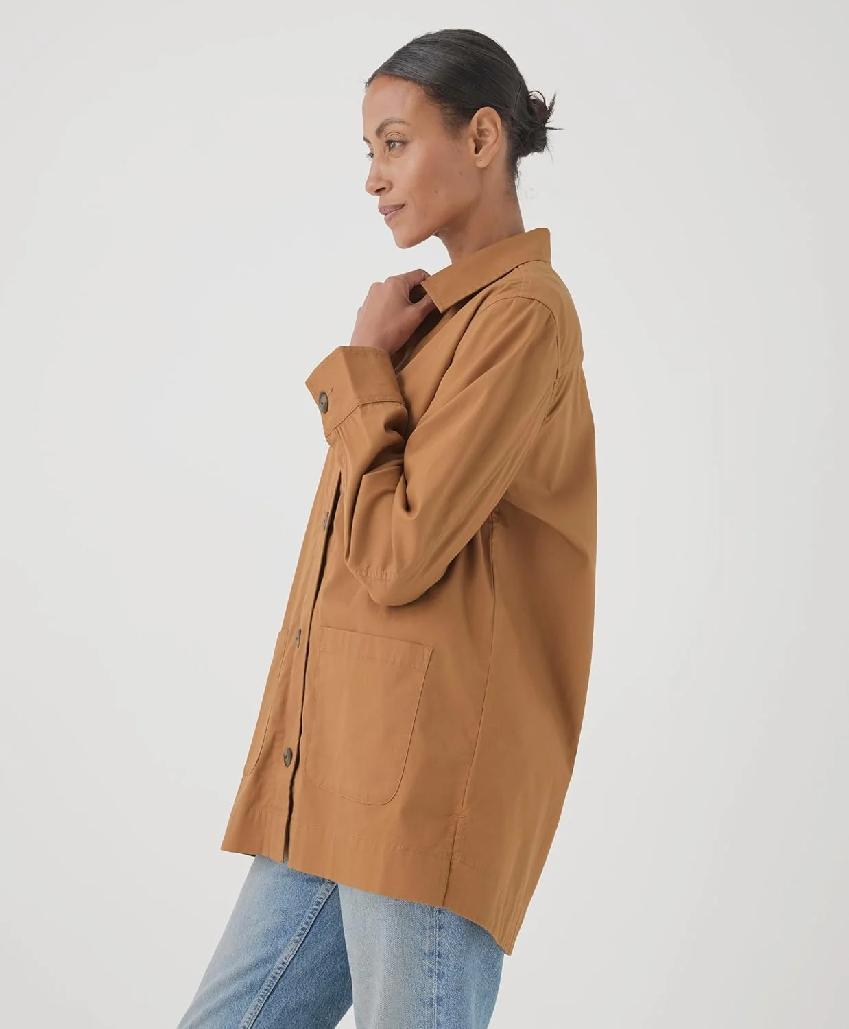 کت سبک وزن زنانه پنبه ارگانیک پکت کت سبک وزن زنانه پنبه ارگانیک پکت