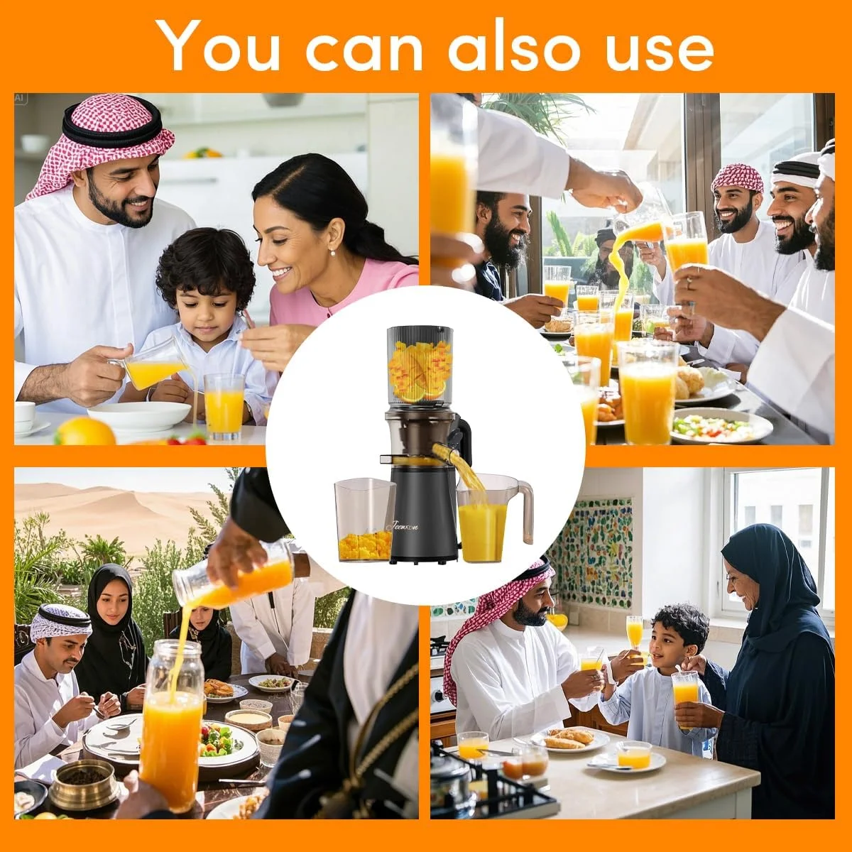 دستگاه آبمیوه گیری، آبمیوه گیری آرام با پرس سرد با دهانه ورودی پهن 120 میلی متری مناسب برای میوه ها و سبزیجات کامل، آبمیوه گیری 200 واتی، پرس سرد 6 مرحله ای، جداسازی خودکار تفاله، تمیز کردن آسان دستگاه آبمیوه گیری، آبمیوه گیری آرام با پرس سرد با دهانه ورودی پهن 120 میلی متری مناسب برای میوه ها و سبزیجات کامل، آبمیوه گیری 200 واتی، پرس سرد 6 مرحله ای، جداسازی خودکار تفاله، تمیز کردن آسان