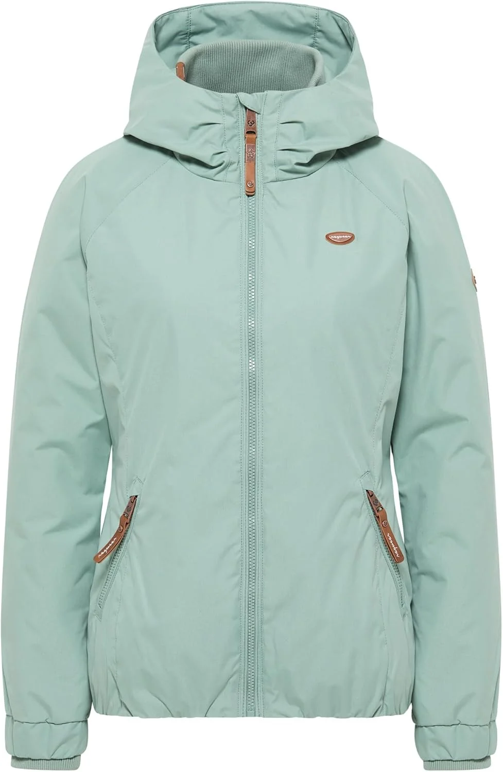 کت گیاهی Ragwear مدل DIZZIE، سبز خاکی