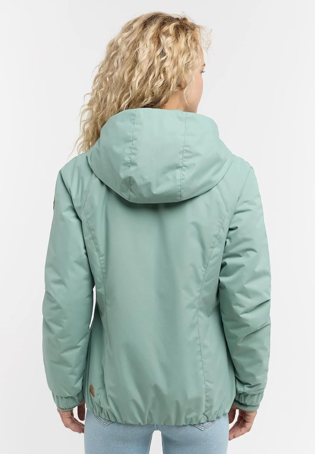 کت گیاهی Ragwear مدل DIZZIE، سبز خاکی کت گیاهی Ragwear مدل DIZZIE، سبز خاکی