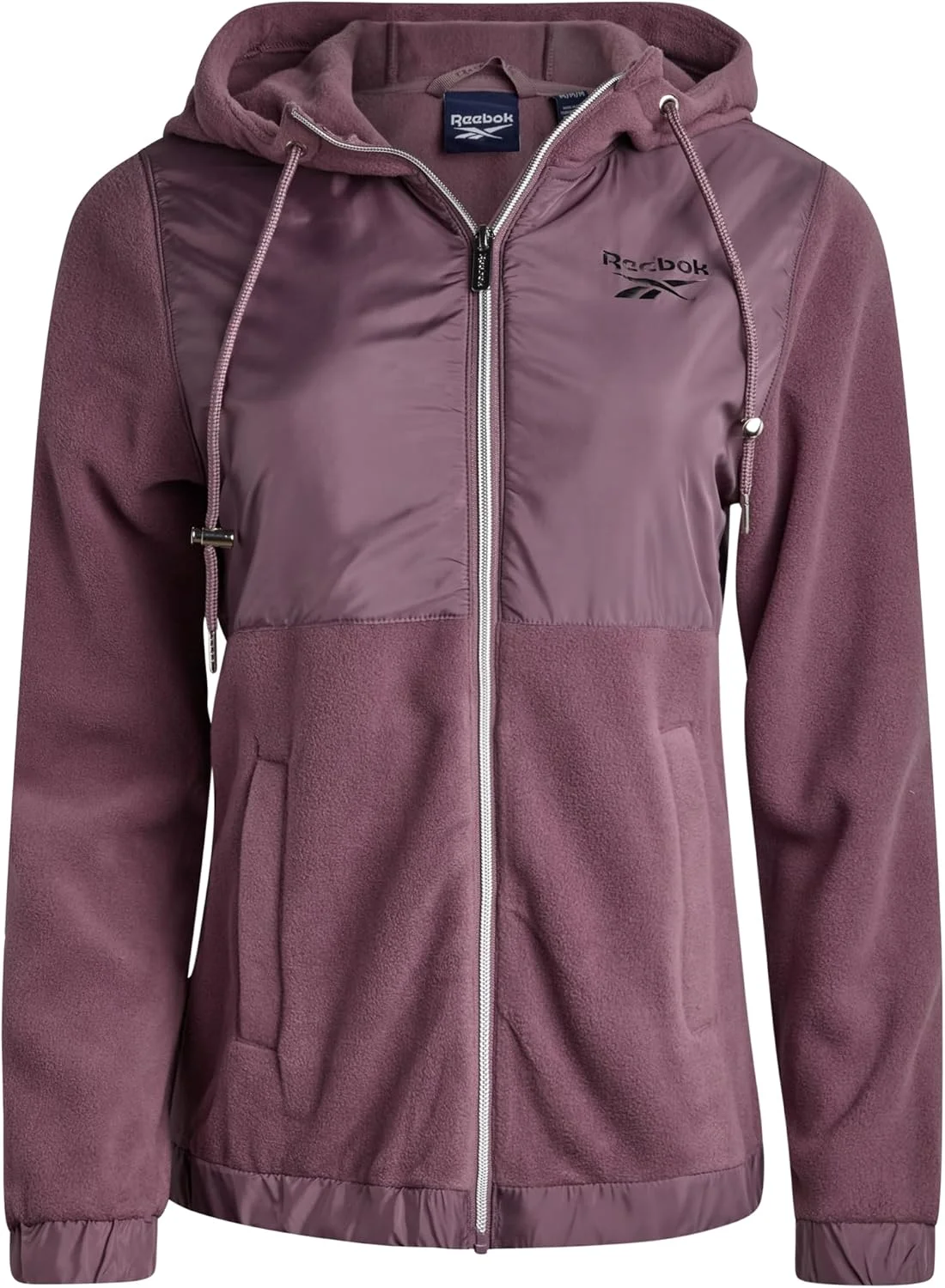 کاپشن زنانه ریباک طوسی مدرن