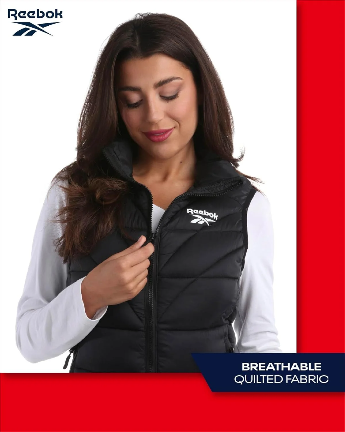 وست مدرن زنانه ریباک مدل Glacir Shield L