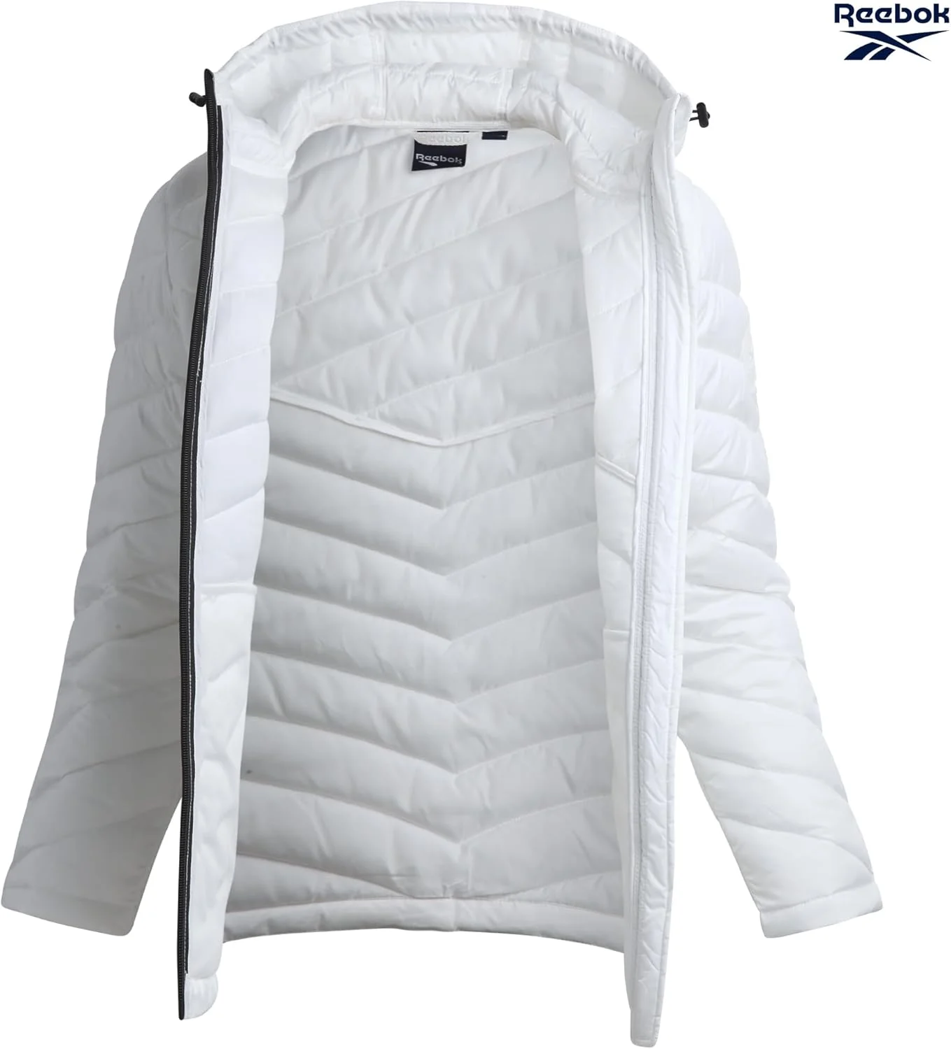 کاپشن سبک وزن زنانه ریباک مدل Glacir Shield Hood (تک عددی)