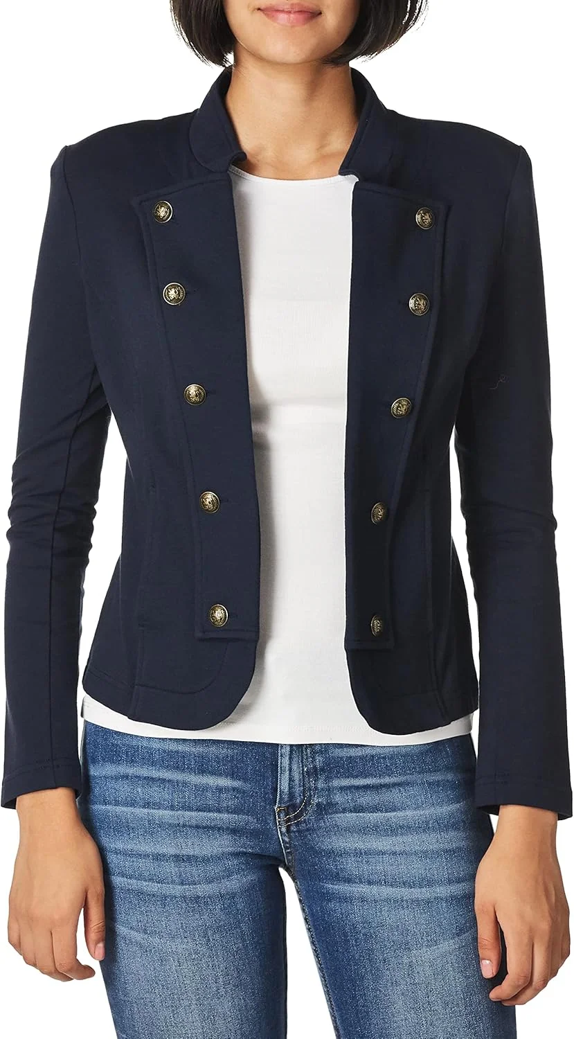 کت زنانه تامی هیلفیگر مدل Band Jacket