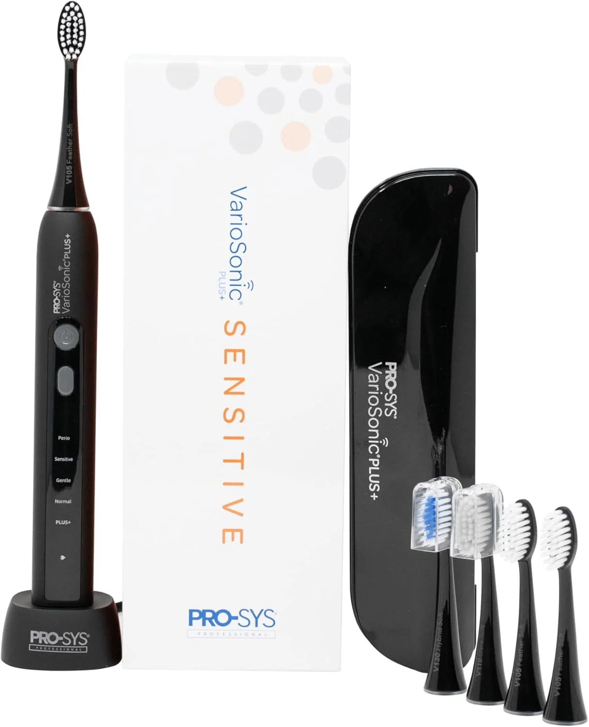 مسواک برقی PRO-SYS VarioSonic+ Plus مدل Sensitive Kit
