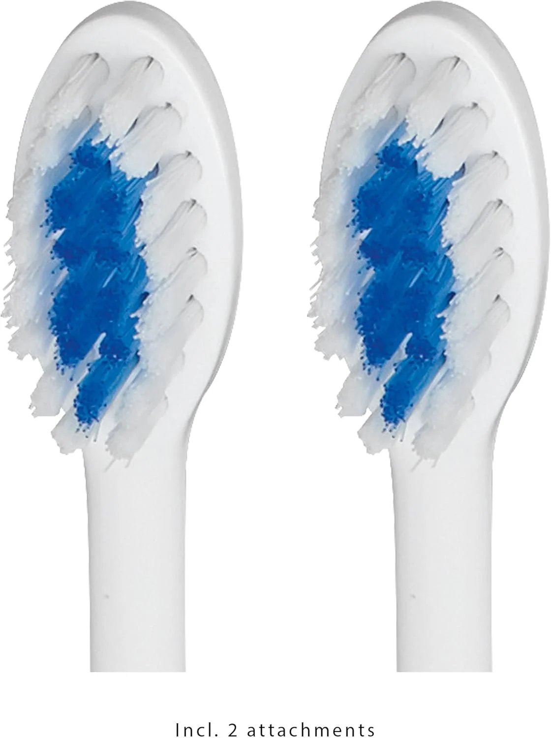 مسواک برقی سونیک ProfiCare® | حذف پلاک | دارای 2 سری برس برای مراقبت بهینه از دندان و بهداشت دهان | عملکرد تک دکمه ای | الیاف با کیفیت گرد | PC-EZS 3000