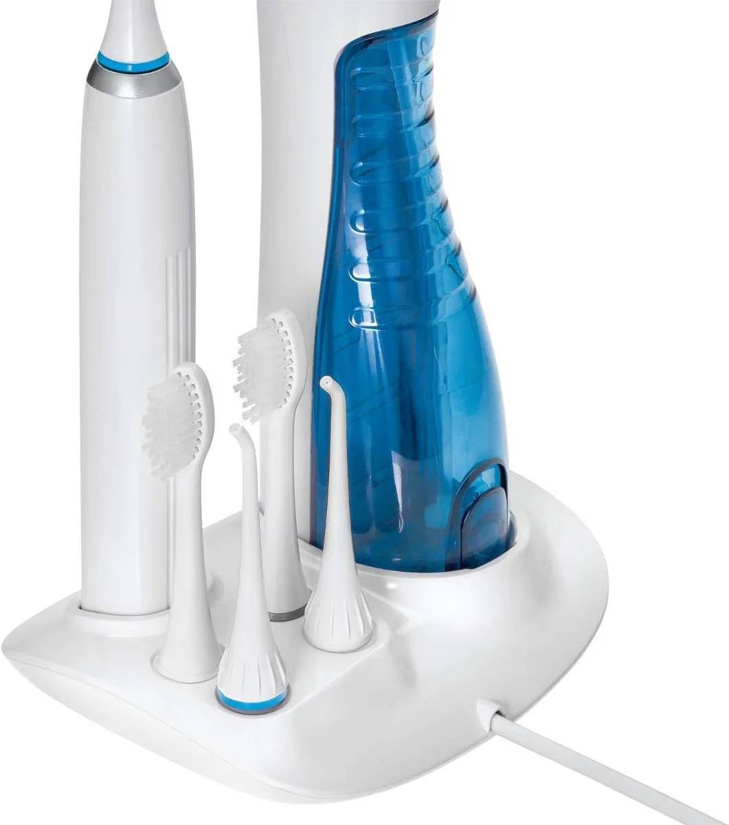 مسواک برقی پروفی کر + دستگاه شستشوی دهان مدل PC-3031، دو در یک