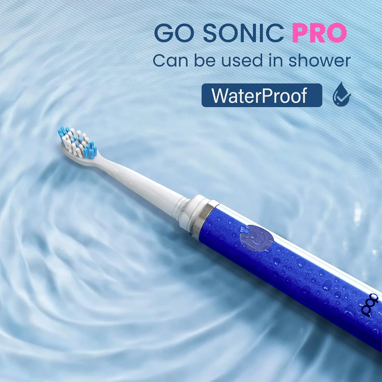 مسواک برقی پرو سونیک پاپ سونیک - سرمه ای