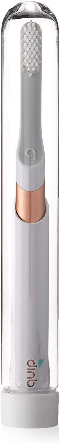 مسواک برقی کویپ - فلز مسی - مسواک برقی و پایه روکش مسافرتی (نسخه جدید)