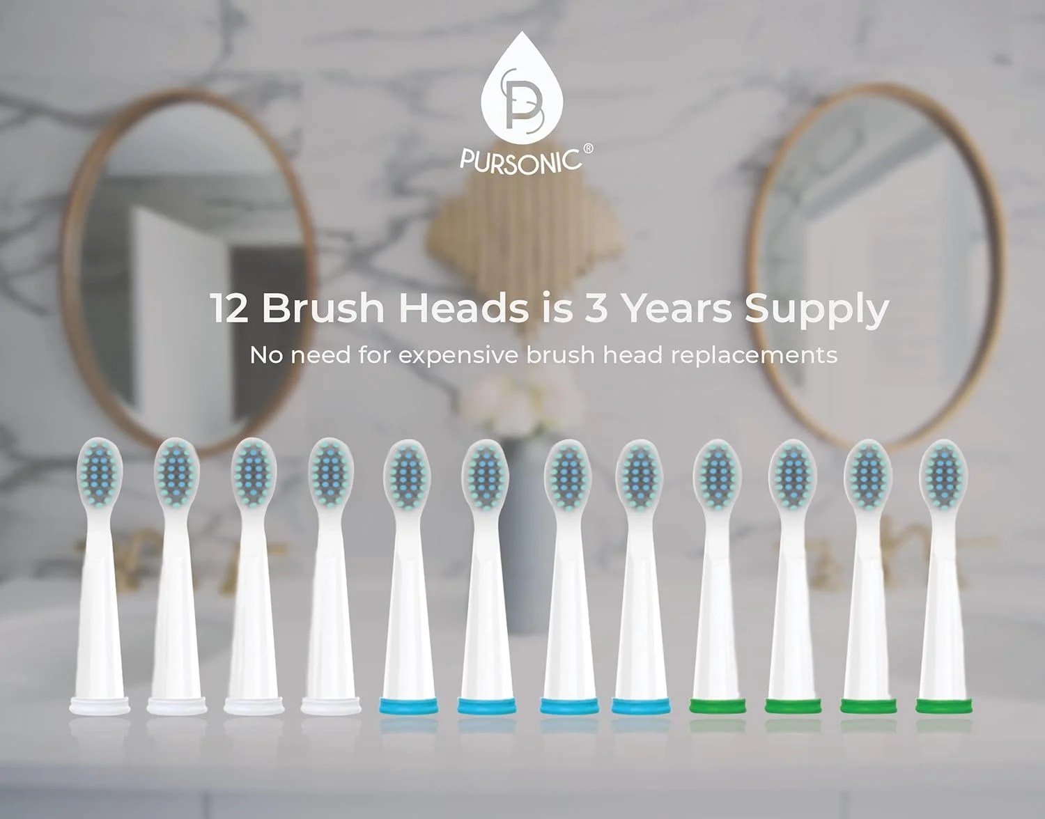 مسواک صوتی شارژی USB با قابلیت سفید کنندگی - 12 سری برس! - 38000 ضربه برس در دقیقه - 3 حالت مسواک زدن با تایمر خودکار 2 دقیقه ای (سفید) مسواک صوتی شارژی USB با قابلیت سفید کنندگی - 12 سری برس! - 38000 ضربه برس در دقیقه - 3 حالت مسواک زدن با تایمر خودکار 2 دقیقه ای (سفید)