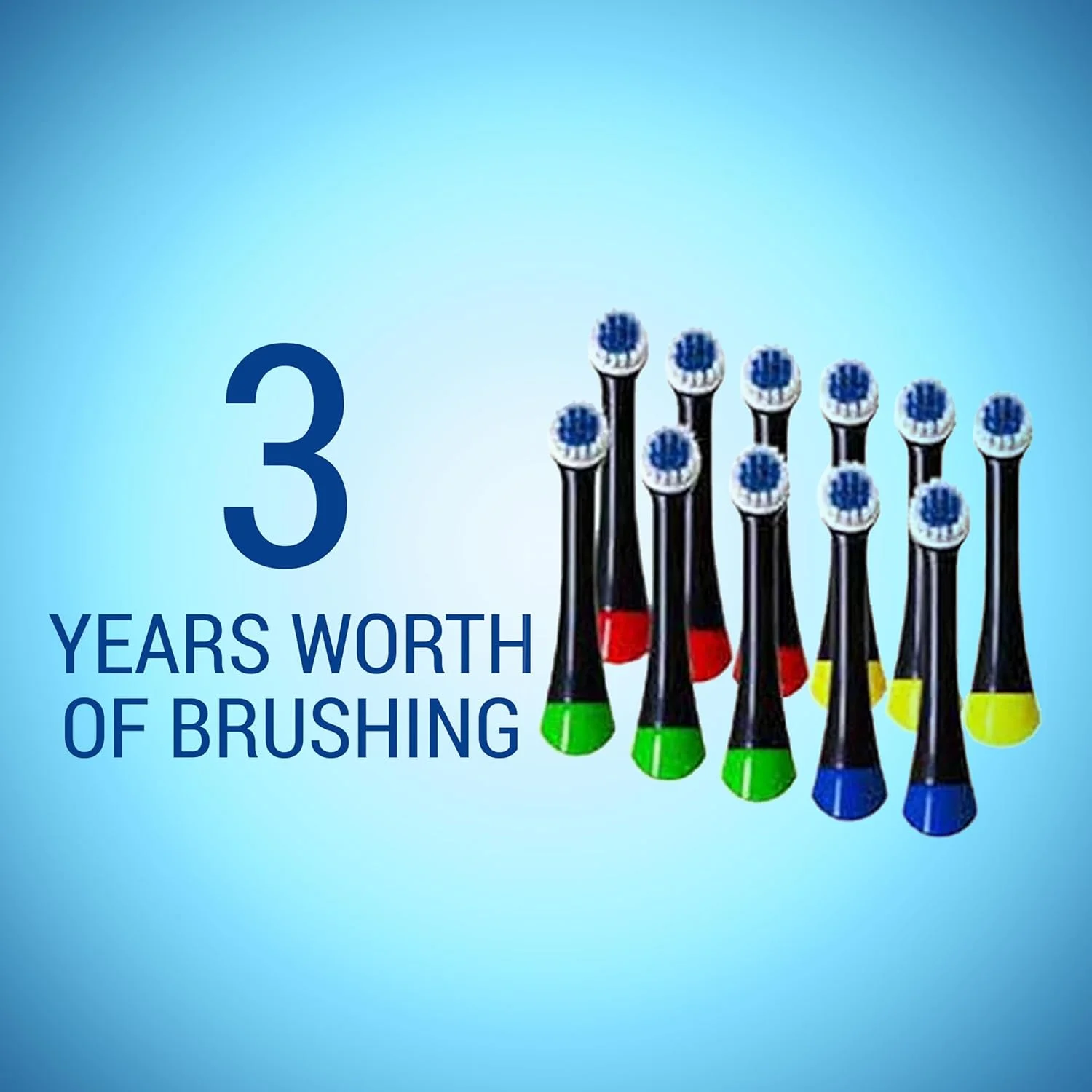 مسواک برقی چرخشی شارژی فوق العاده قدرتمند PURSONIC S330 Deluxe به همراه پایه شارژ و 12 سری مسواک (بسته اقتصادی)