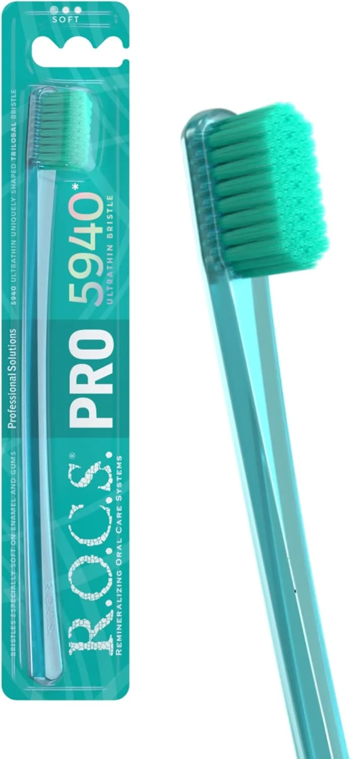 مسواک نرم 5940 R.O.C.S. PRO - سیستم مسواک زدن هوشمند - توسعه یافته با همکاری دندانپزشکان - مسواک زدن هوشمند - برس های با کیفیت مسواک نرم 5940 R.O.C.S. PRO - سیستم مسواک زدن هوشمند - توسعه یافته با همکاری دندانپزشکان - مسواک زدن هوشمند - برس های با کیفیت