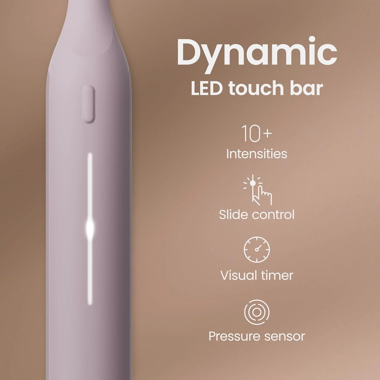 مسواک هوشمند Quip Ultra نسل جدید - مسواک برقی زمان‌دار با محفظه - سر برس قابل تعویض، برس نرم، دسته سیلیکونی، عمر باتری 30 روزه - مسواک مسافرتی - Dusk