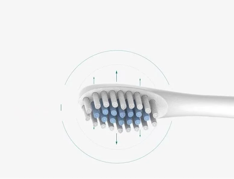 مسواک برقی شارژی، مسواک الکترونیکی با پاکسازی عمیق، ضد آب IPX7، به همراه 4 سری جایگزین (سفید با چهار سری برس، 225 میلی متر در 25 میلی متر) مسواک برقی شارژی، مسواک الکترونیکی با پاکسازی عمیق، ضد آب IPX7، به همراه 4 سری جایگزین (سفید با چهار سری برس، 225 میلی متر در 25 میلی متر)