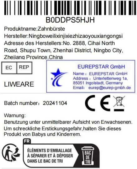 مسواک برقی شارژی، مسواک الکترونیکی با پاکسازی عمیق، ضد آب IPX7، به همراه 4 سری جایگزین (سفید با چهار سری برس، 225 میلی متر در 25 میلی متر) مسواک برقی شارژی، مسواک الکترونیکی با پاکسازی عمیق، ضد آب IPX7، به همراه 4 سری جایگزین (سفید با چهار سری برس، 225 میلی متر در 25 میلی متر)