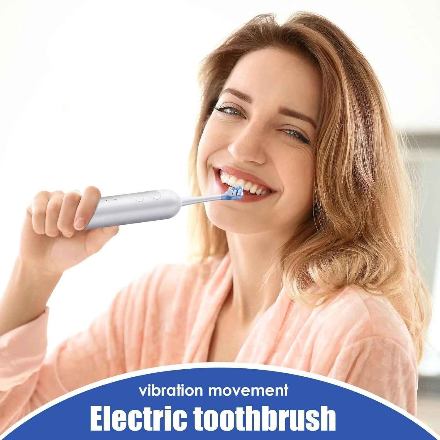 مسواک سر گرد - دسته ضد لغزش ضد آب با برس نرم برای تمیز کردن دندان - لوازم بهداشت دهان و دندان، لوازم تمیز کننده عمیق با 2 سر برس مسواک سر گرد - دسته ضد لغزش ضد آب با برس نرم برای تمیز کردن دندان - لوازم بهداشت دهان و دندان، لوازم تمیز کننده عمیق با 2 سر برس