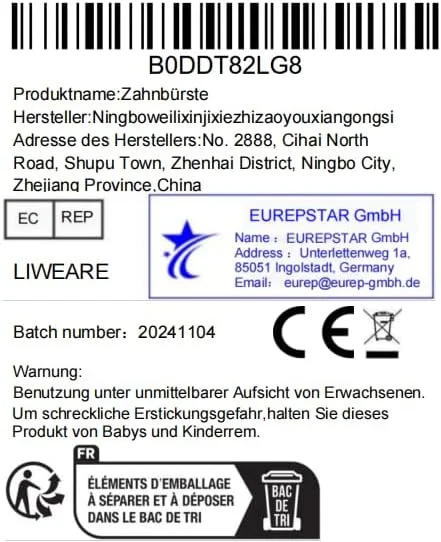 مسواک برقی شارژی، مسواک الکترونیکی تمیز کننده عمیق IPX7 ضد آب، با 4 سری جایگزین (سفید 4 برس + جعبه نگهداری، 220 x 25 میلی متر) مسواک برقی شارژی، مسواک الکترونیکی تمیز کننده عمیق IPX7 ضد آب، با 4 سری جایگزین (سفید 4 برس + جعبه نگهداری، 220 x 25 میلی متر)
