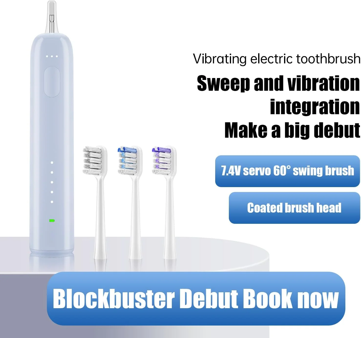 مسواک برقی روپیتال مسواک برقی روپیتال