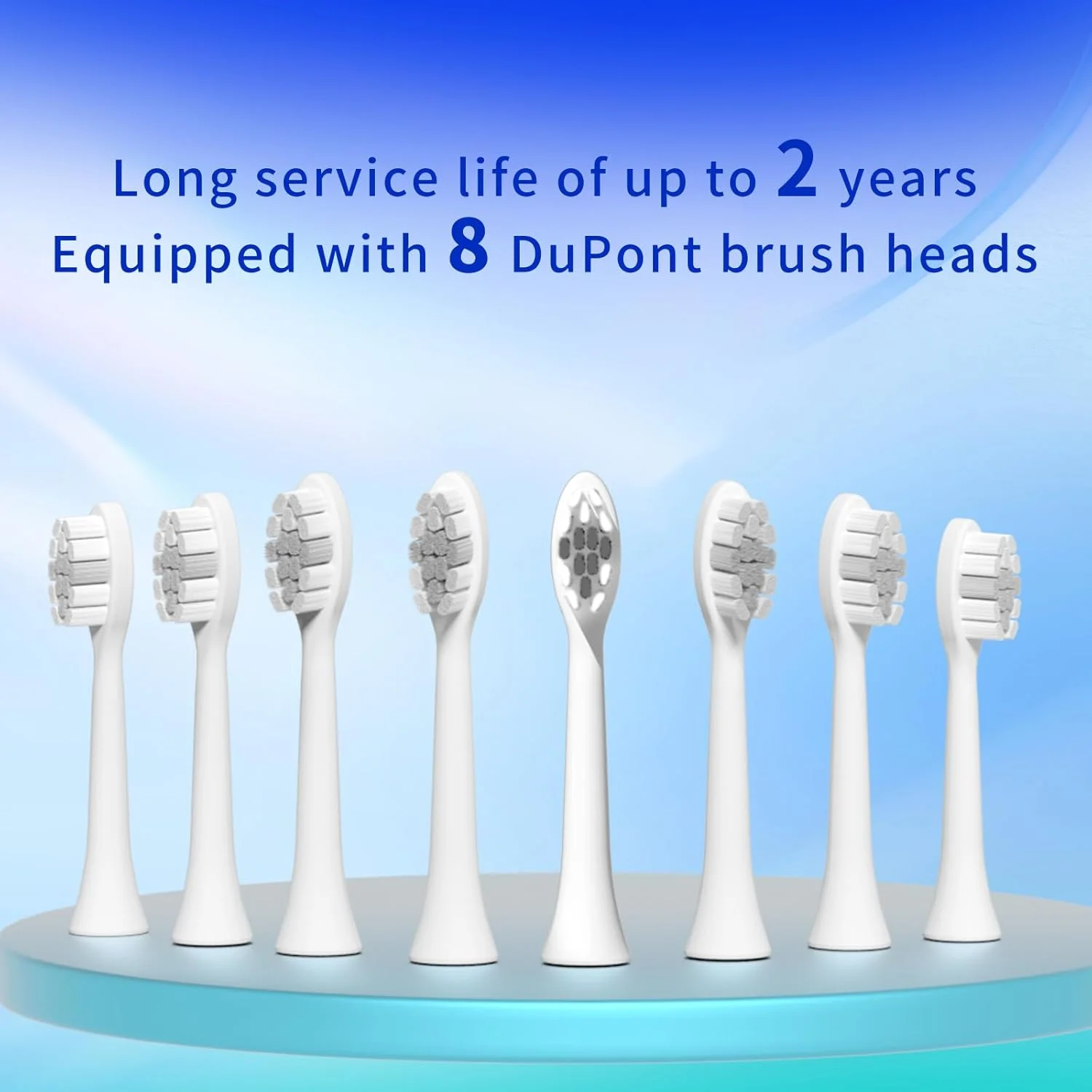 مسواک برقی رومن برای بزرگسالان، 40000 لرزش با فرکانس بالا، دارای 8 سری مسواک، مسواک صوتی با 3 حالت و 3 شدت، ضد آب IPX7، تایمر هوشمند 2 دقیقه ای داخلی (صورتی)