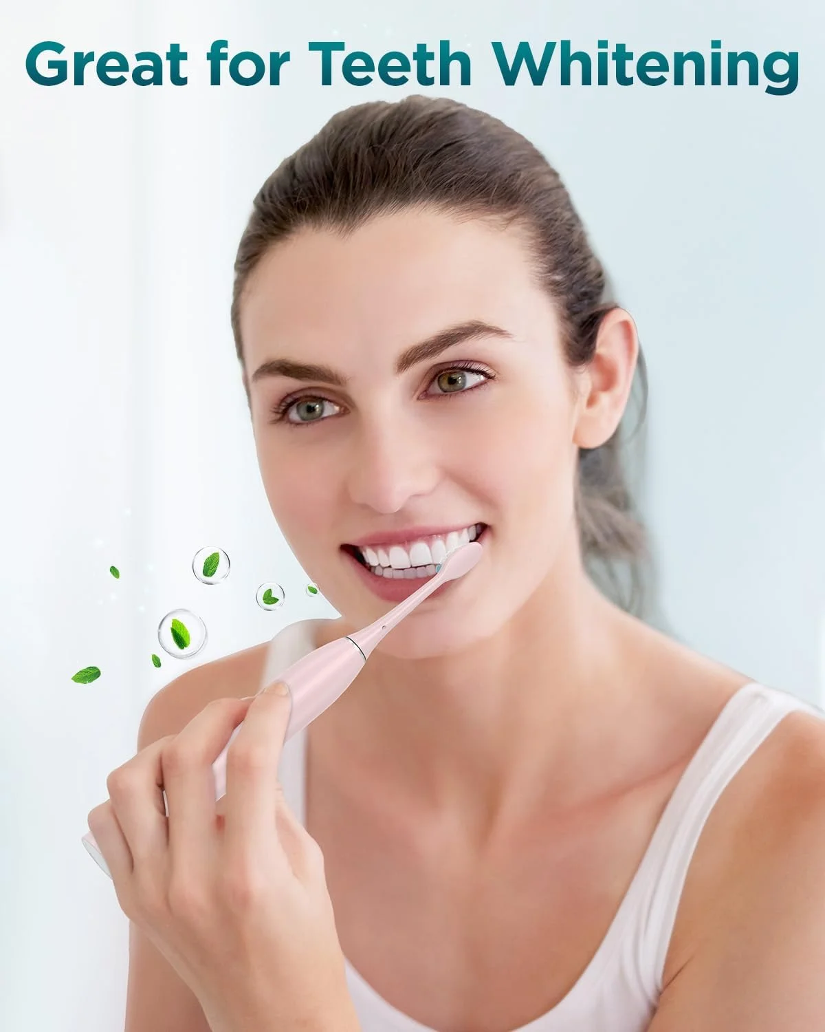 مسواک برقی صوتی ارتقا یافته Rtauys S5 برای بزرگسالان با 8 سری مسواک، مسواک برقی مسافرتی IPX7 با کیف مسافرتی، 2.5 ساعت شارژ برای 120 روز، 5 حالت با تایمر هوشمند داخلی - صورتی مسواک برقی صوتی ارتقا یافته Rtauys S5 برای بزرگسالان با 8 سری مسواک، مسواک برقی مسافرتی IPX7 با کیف مسافرتی، 2.5 ساعت شارژ برای 120 روز، 5 حالت با تایمر هوشمند داخلی - صورتی