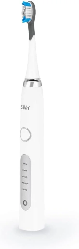 مسواک برقی Silk'n با فناوری سونیک، ضد آب، کابل USB، Sonic Smile