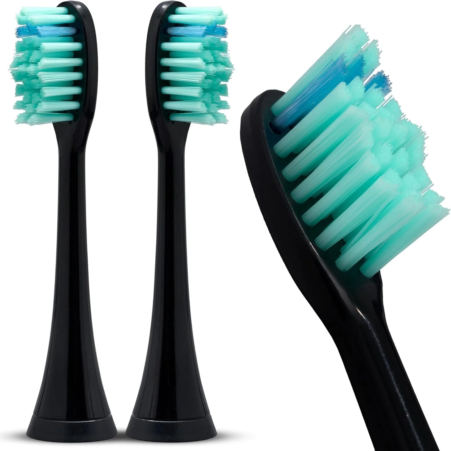 مسواک برقی سونیک Silodent، سری مسواک با برس های ضد عفونی کننده برای مسواک برتر، آبی نیمه شب با 5 برنامه و کیف مسافرتی، سری برس سازگار با Philips Sonicare